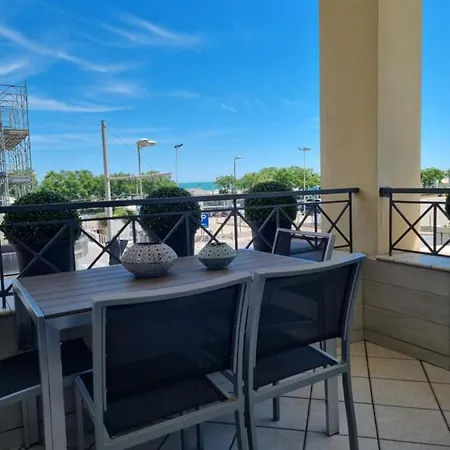 Lägenhet Bmp Atmosphere 2 Centrale, Vista Mare, Parcheggio Riccione