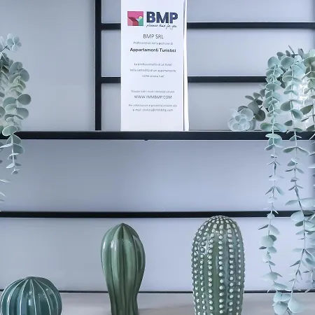 Bmp Atmosphere 2 Centrale, Vista Mare, Parcheggio Lägenhet