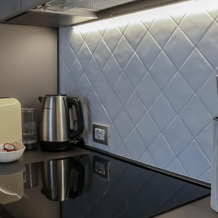 Bmp Atmosphere 2 Centrale, Vista Mare, Parcheggio Lägenhet *