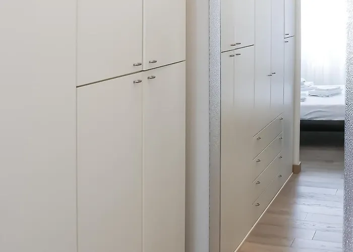 Bmp Atmosphere 2 Centrale, Vista Mare, Parcheggio Apartman