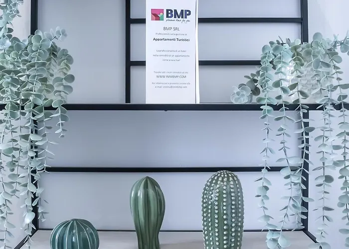 Bmp Atmosphere 2 Centrale, Vista Mare, Parcheggio Апартаменты