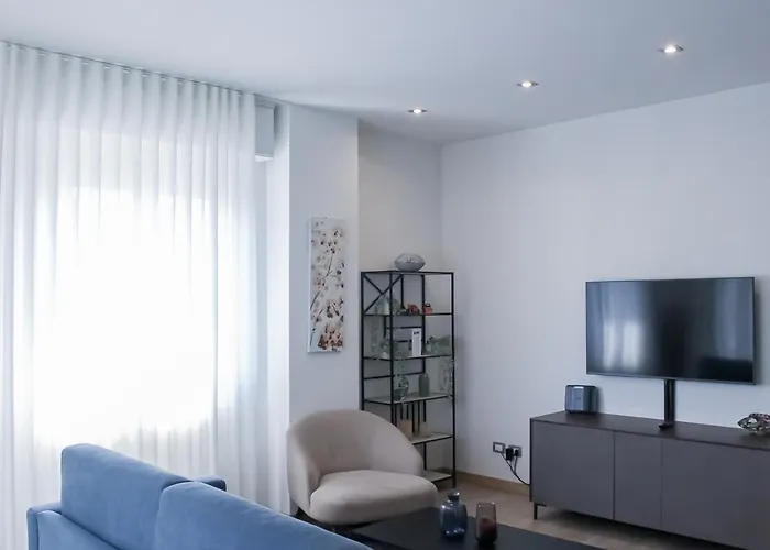 Апартаменты Bmp Atmosphere 2 Centrale, Vista Mare, Parcheggio