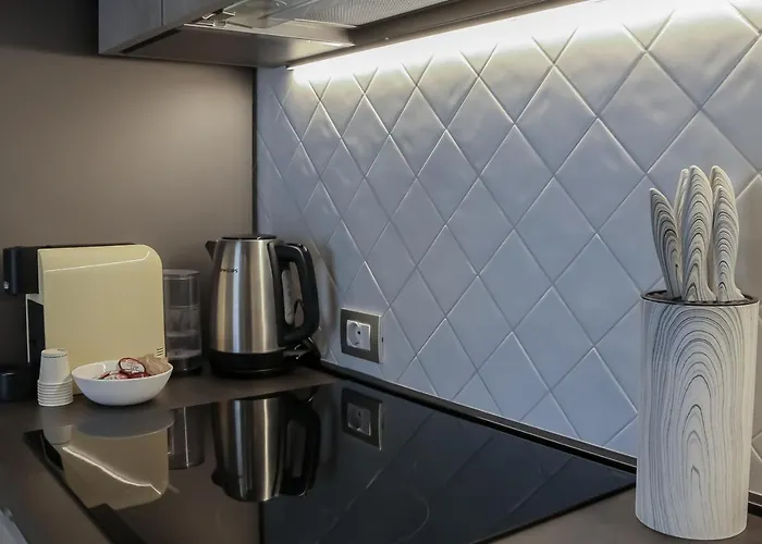 Bmp Atmosphere 2 Centrale, Vista Mare, Parcheggio 아파트 *